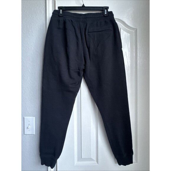Gymshark Joggers Mens Black Sweatpants Workout Pants Size Small - Picture 3 of 5